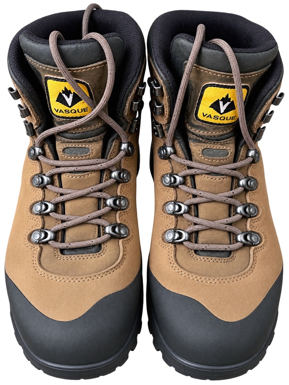 Vasque Men's Tan and Black Waterproof Hiking Boots